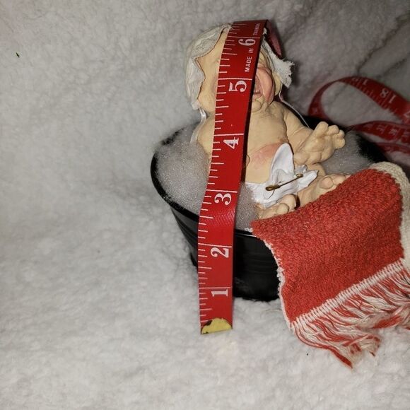 Kristin Haynes Signed Crying Baby Figurine - Picture 6 of 6